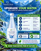 Nature’s Drop 6pack (500ml)