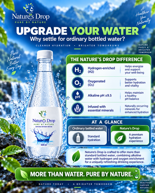 Nature’s Drop 6pack (500ml)