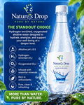Nature’s Drop alkaline water 6 pack of 500ml bottles