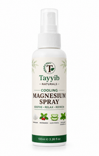 Tayyib Naturals Cooling Magnesium Spray 100ml