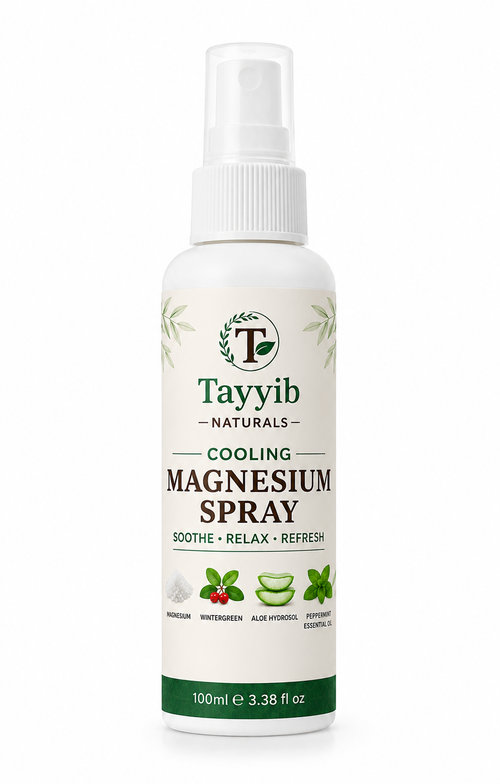 Tayyib Naturals Cooling Magnesium Spray 100ml