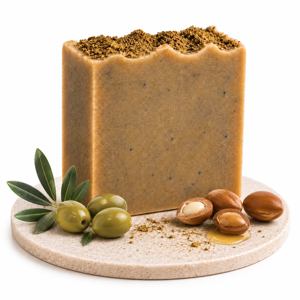 Tayyib Olive & Sidr Body Soap