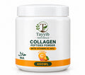 Tayyib Naturals Collagen Peptides Powder with Vitamin D3, K2 and Vitamin C, 400ml