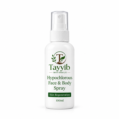 Tayyib Naturals Hypochlorous Face & Body Spray 100ml