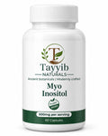 Tayyib Naturals Myo Inositol 500mg per serving, 60 capsules
